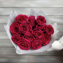 13 малиновых роз фото 4